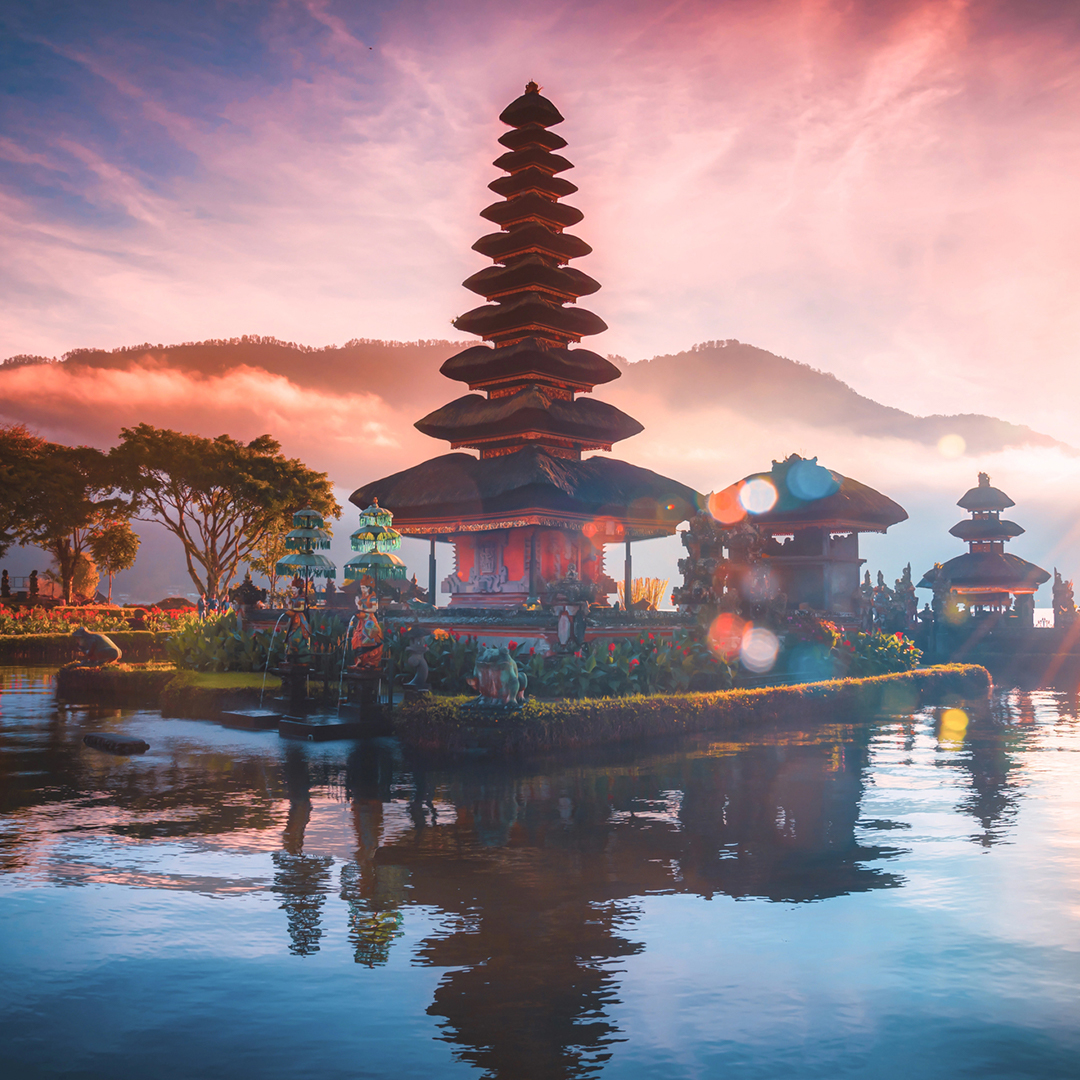 Indonesia Revealed: Temples, Islands, and Turquoise Coasts