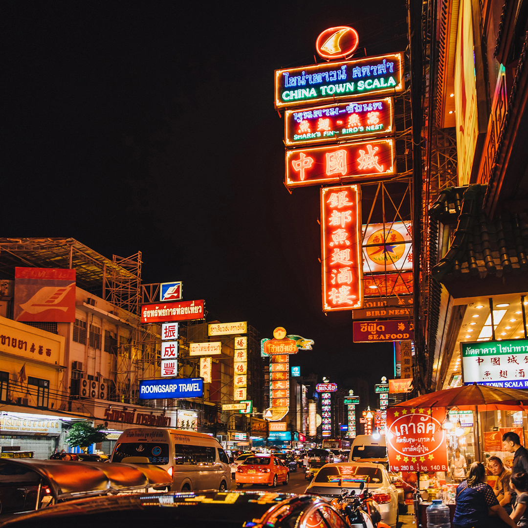 Thailand Uncovered: Neon Streets, Temples, and Hidden Coves